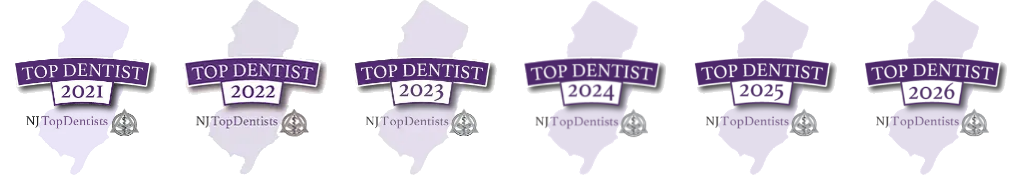 New Jersey Top Dentist Award Winner